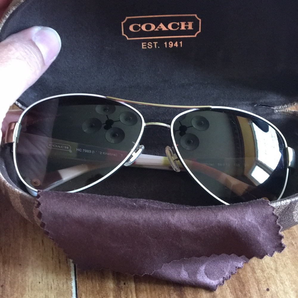 Coach sunglasses